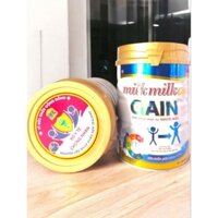 Sữa TĂNG CÂN dành cho người gầy lon 900gr - Sữa tăng cân milkmilkgold gain lon 900g