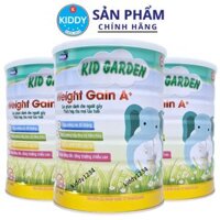 Sữa tăng cân dành cho người gầy KidGarden Weight Gain A+ 400g-900g (garden)