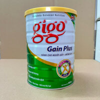 Sữa tăng cân dành cho người gầy, biếng ăn gigo gain plus lon 900g