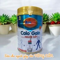 Sữa TĂNG CÂN dành cho người gầy Asuen Calo gain - Lon 900g