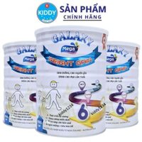 Sữa tăng cân dành cho người gầy Galaxy Weight Gain lon 900g