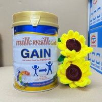 Sữa TĂNG CÂN dành cho người gầy Milkmilk gold Gain 900g