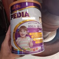 Sữa tăng cân dành cho trẻ biếng ăn, nhẹ cân 1-15 tuổi All In Sure Pedia 900g