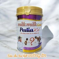 Sữa tăng cân dành cho trẻ biếng ăn Milkmilk Pedia Kid 900g