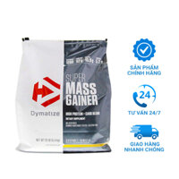 Sữa Tăng Cân Dymatize Super Mass Gainer 12lbs (5.4kg) Chính Hãng