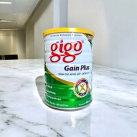 Sữa tăng cân Gigo Gain plus 900g dành cho người gầy - biếng ăn