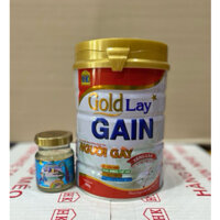 Sữa Tăng cân Goldlay gain Lon 900gr- Dành cho ngươi gầy ốm yếu Date 2026