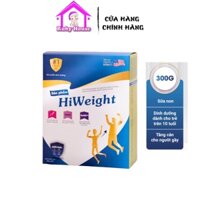 Sữa tăng cân Hiweght hộp giấy 300g chính hãng - Ăn khỏe ngủ ngon tăng cân hiệu quả