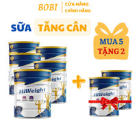 sữa tăng cân hiweight ComBo Mua 5 Tặng 2 Hỗ Trợ Tăng Cân Cho Người Gầy Và Trẻ Trên 10 Tuổi