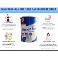 Sữa Tăng cân Hiweight Super