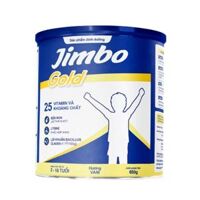 Sữa tăng cân Jimbo Gold hỗ trợ tăng đề kháng, phát triển trí não