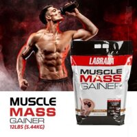 Sữa Tăng Cân Labrada Muscle Mass Gainer 12lbs (5kg4)