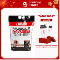 Sữa tăng cân Labrada Muscle Mass Gainer 12 Lbs (5443 g) nhập khẩu Mỹ phân phối Gymstore