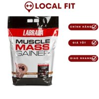Sữa Tăng Cân Labrada Muscle Mass Gainer - Protein Chất Lượng Cao 12lbs 5.4kg