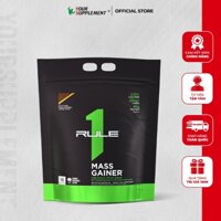 Sữa Tăng Cân MASS GAINER Rule 1 - 5.17KG (16 servings) I Yoursupp [TẶNG BÌNH LẮC]