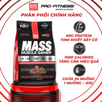 Sữa Tăng Cân Mass Muscle Gainer Elite Labs SMEL935 4.62kg - Vị Chocolate