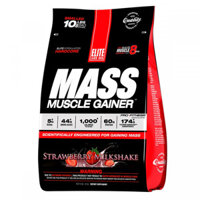 Sữa Tăng Cân Mass Muscle Gainer Elite Labs SMEL934 4.62kg - Vị Strawberry