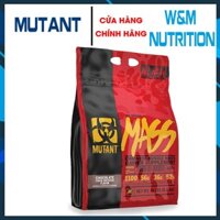 Sữa tăng cân Mass Mutant 15Lbs 6,8kg 56g Pro + 36g EAA BCAA Glutamin + 1100 Calories
