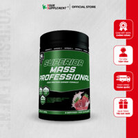 Sữa Tăng Cân Mass Professional Superior 6 Sersings, Dinh Dưỡng Hàm Lượng Cao  - YourSupplement