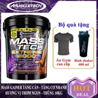 Sữa tăng cân MASS TECH EXTREME 2000 hương Chocolate thùng 10kg - Phân phối chính thức linhcu