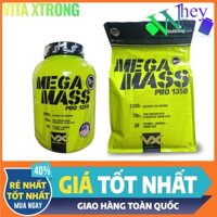 Sữa Tăng Cân Mega Mass 12lbs 5.6kg VitaXtrong - Tăng cân tăng cơ nhanh chóng