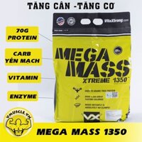 Sữa Tăng Cân Mega Mass Pro 1350 12Lbs (5kg4)