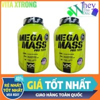 Sữa Tăng Cân Mega Mass VitaXtrong 2Kg7 vị Socola - Tăng cân tăng cơ nhanh chóng