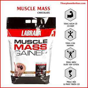 Sữa tăng cân Muscle Mass Gainer 12Lbs (5.44Kg)
