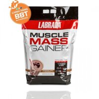 Sữa tăng cân Muscle Mass Gainer 12lbs (5.44kg) hàng chính hãng BBT