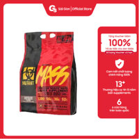 Sữa tăng cân nạc Mutant Mass, 15 Lbs (6.8 kg) bổ sung protein, tăng hiệu suất luyện tập