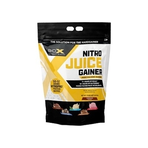 Sữa Tăng Cân Nitro Juice Gainer BioX Túi 5.45 Kg