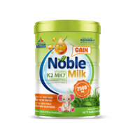 Sữa tăng cân NOBLE MILK GAIN – Lon 900g (từ 1 tuổi trở lên)