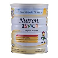 Sữa Tăng Cân Nutren Junior (Thuỵ Sĩ) (800g)