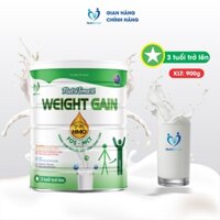 Sữa Tăng Cân Nutri Smart WEIGHT GAIN 900gr Cho Người Gầy Giúp Tăng Cân Tự Nhiên Khỏe Mạnh - [Tặng 1 Hộp Sữa Pha Sẵn]