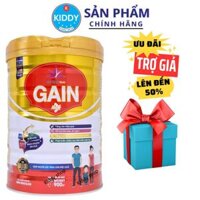 Sữa tăng cân Nutrikid Gain lon 900g dành cho người gầy cần tăng cân (NutrikidGold)