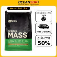 Sữa tăng cân Optimum Nutrition Serious Mass GIÀU CALORIES 12lbs chính hãng