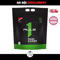Sữa Tăng Cân Rule1 MASS R1 GAINER ~ 12lbs(5.4kg), Rule 1 Mass Bữa Ăn Dinh Dưỡng Hỗ Trợ Tăng Cân - Hà Nội Supplement
