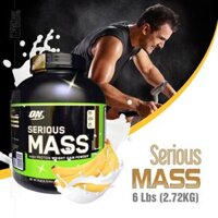 Sữa Tăng Cân Serious Mass 6lbs – Giải pháp tăng cân tốt nhất dành cho người gầy