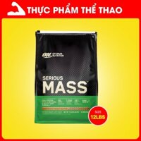 Sữa Tăng Cân Serious Mass 12lbs - Thương Hiệu Optimum Nutrition