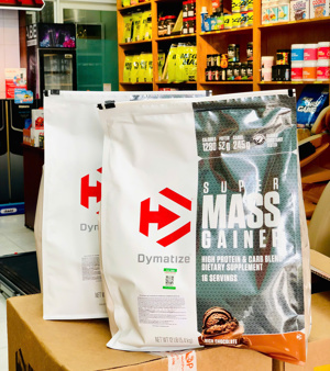 Sữa tăng cân Super Mass Gainer 12 Lbs 5,4kg