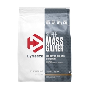 Sữa tăng cân Super Mass Gainer 12 Lbs 5,4kg