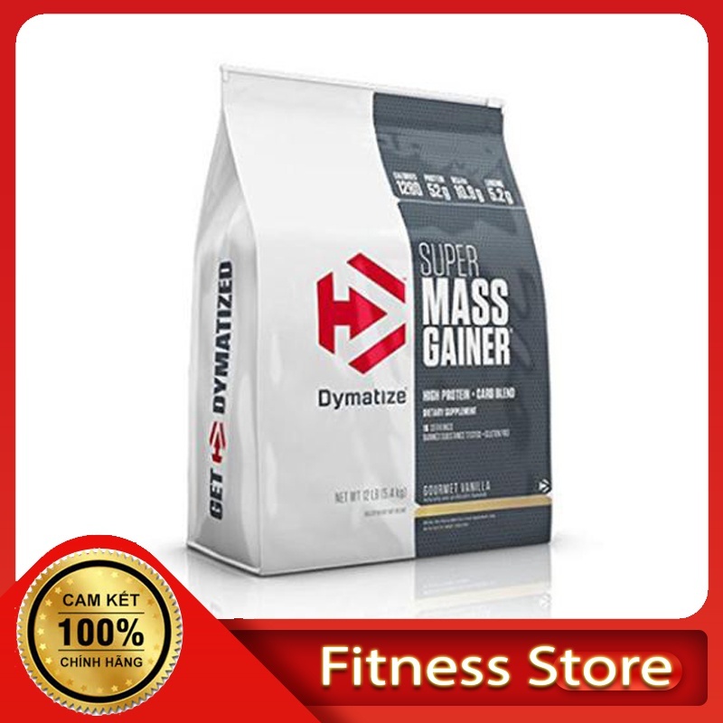 Sữa tăng cân Super Mass Gainer 12 Lbs 5,4kg