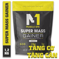 Sữa Tăng Cân Super Mass M1 1,2Kg + Quà Tặng Bình Nước 500ML