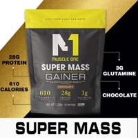 Sữa tăng cân Super Mass MUSCLE ONE 1,2kg - Muscle_Whey1