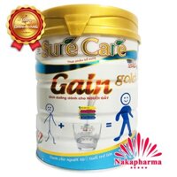 Sữa tăng cân Sure Care Gain Gold 900g dành cho người gầy | Surecare