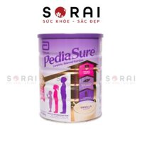 Sữa tăng cân, tăng chiều cao Pediasure Úc 850g vị vani 1-10 tuổi