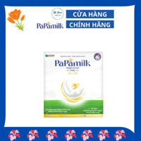 Sữa tăng cân tăng chiều cao cho trẻ PAPAMILK Height & Gain, sữa non tổ Yến, hộp 14 gói