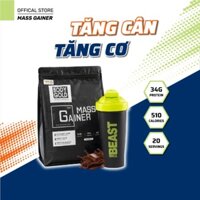 Sữa Tăng Cân Tăng Cơ[ CÓ BÌNH LẮC]  MASS Body Gold túi 1,5kg
