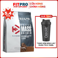 Sữa Tăng Cân Tăng Cơ Dymatize Super Mass Gainer 5.4Kg (12Lbs), 1280 Calo, 52G Protein và Vitamin Khoáng Chất