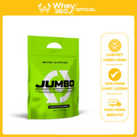 Sữa Tăng Cân, Tăng Cơ | JUMBO 6600G - Whey360 | Mass Tăng cơ Nạc Tránh Tích Mỡ | SCITEC NUTRITION